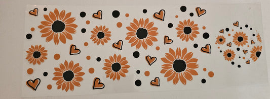 Sunflowers and Butterflies