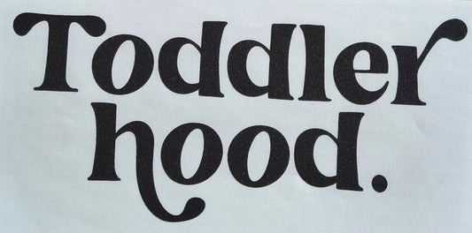 Toddler Hood