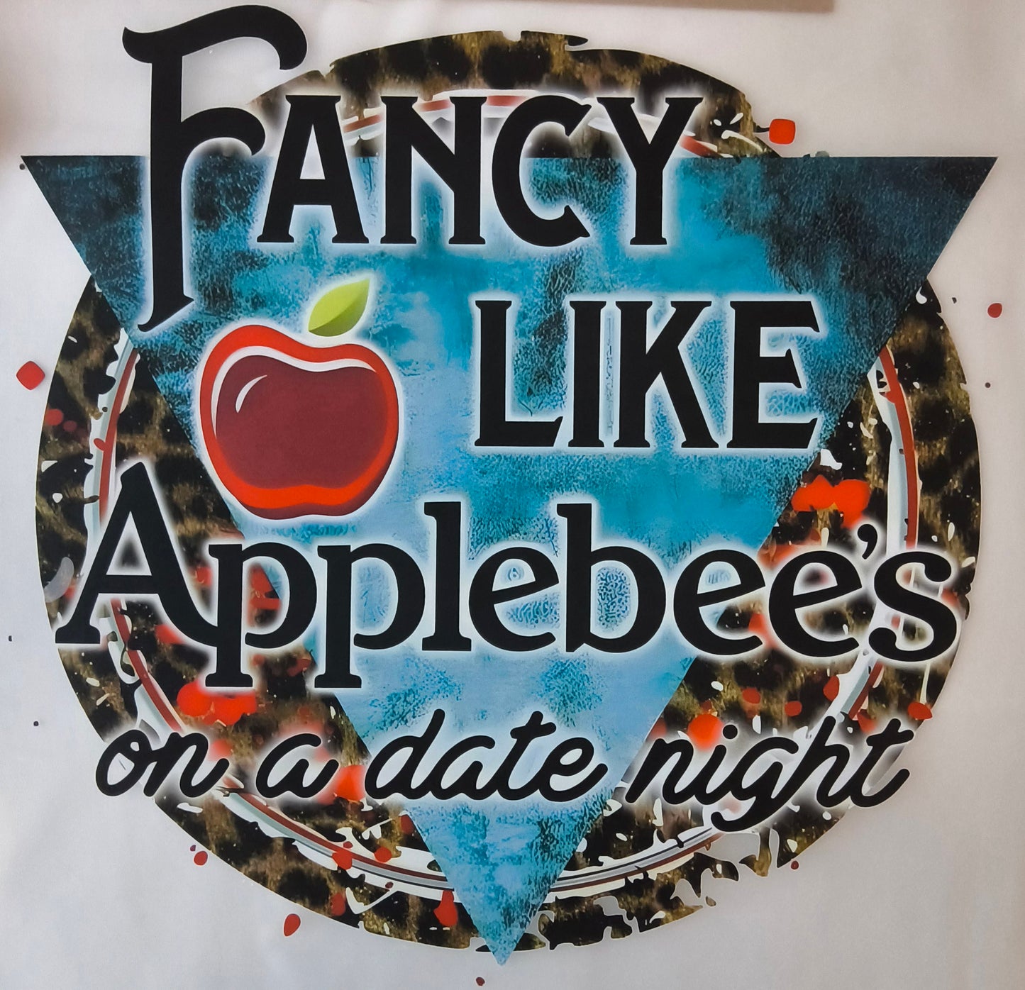 Fancy like Applebees.....