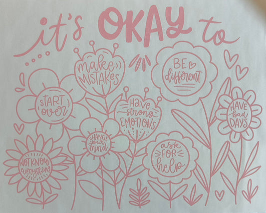 It's okay......