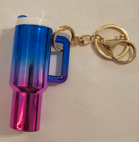 Blue/Pink Hallographic