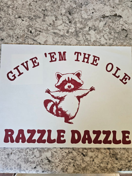 Give em the ole......