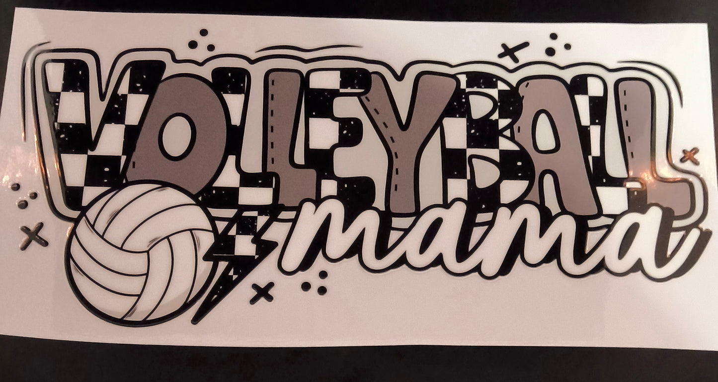 Volleyball Mama