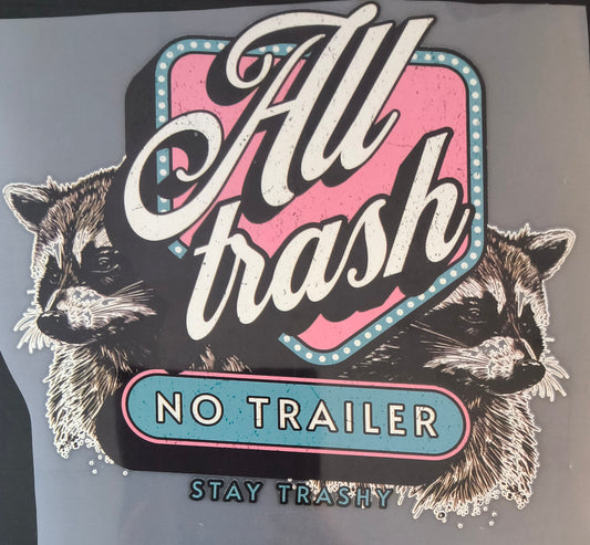 All trash......