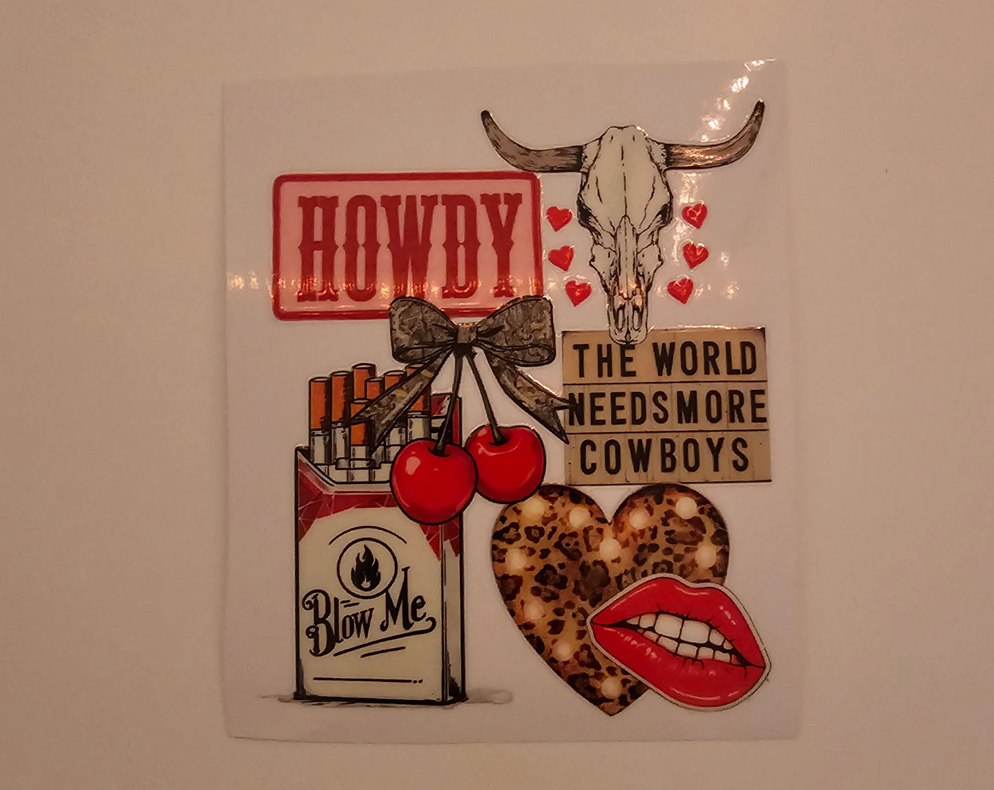 Howdy Decal