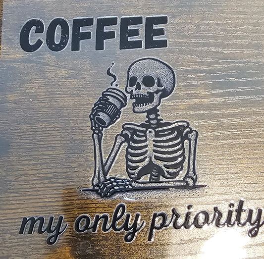 Coffee....decal