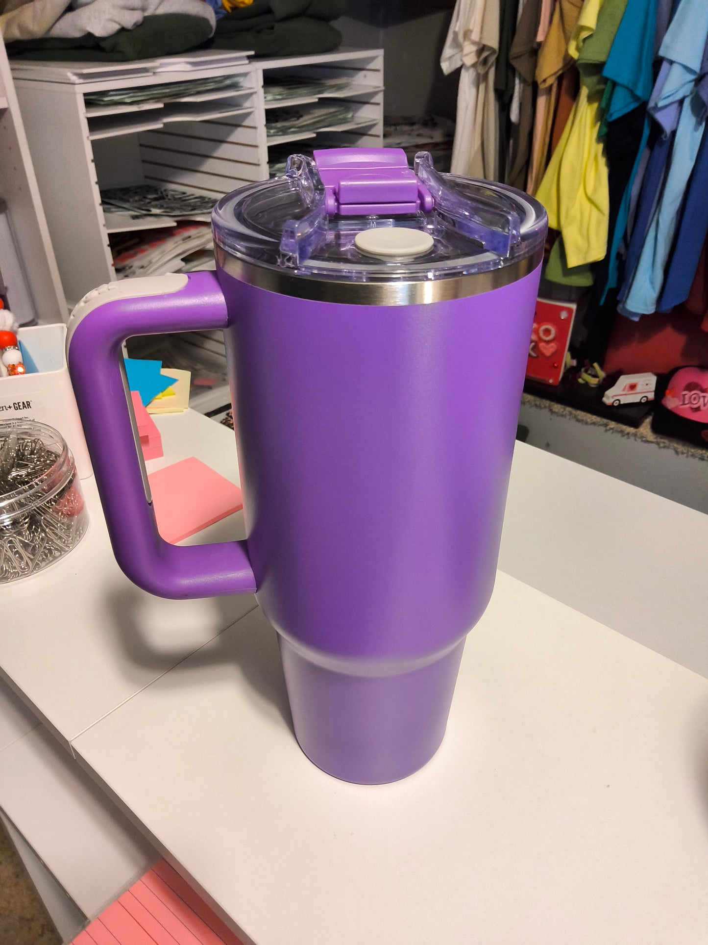 40oz HOGG, purple