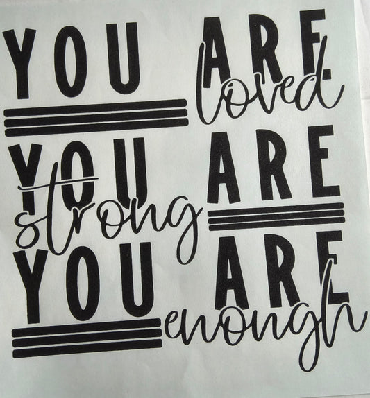 You Are......