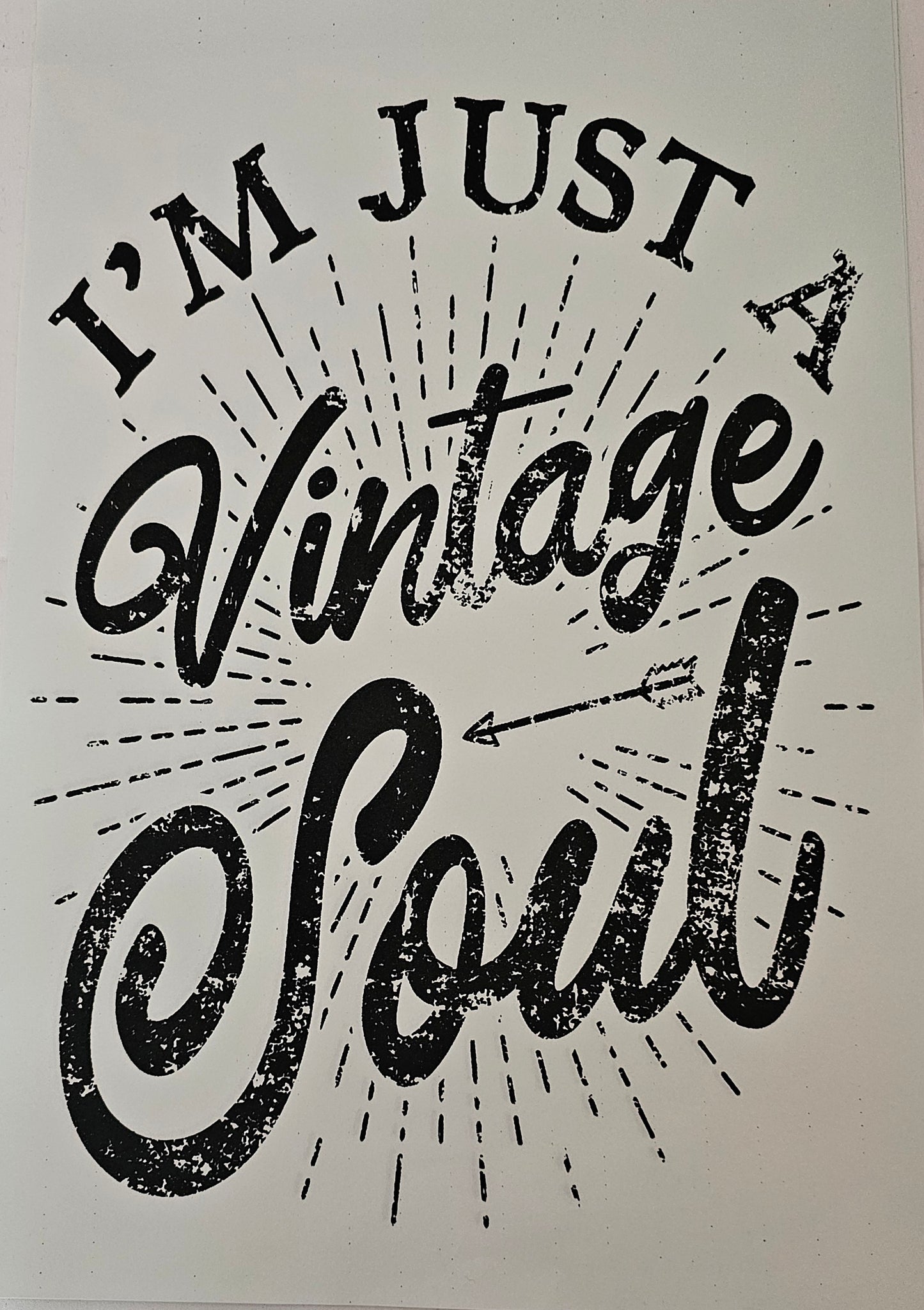 I'm Just A Vintage Soul