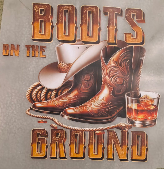 Boots On The Ground