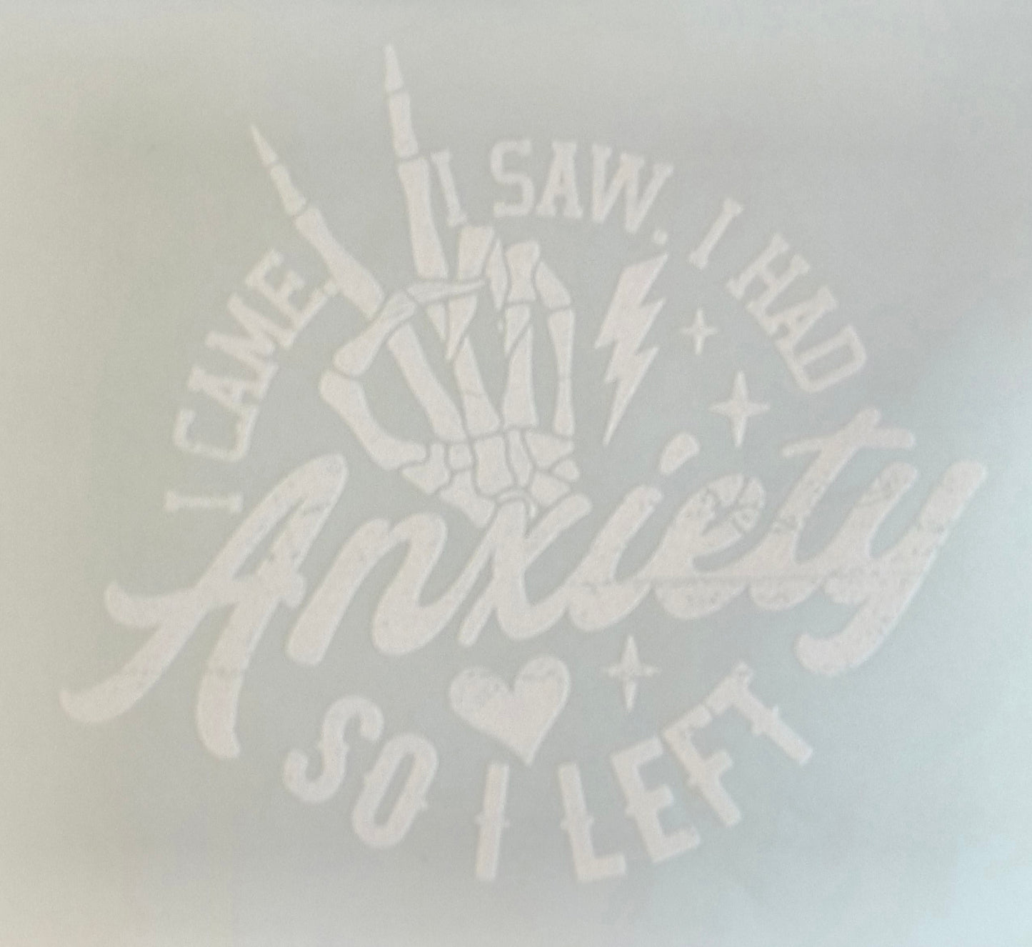 I came, I saw......