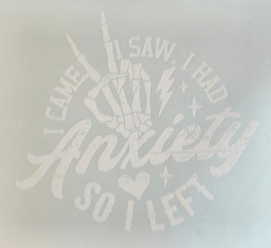 I came, I saw......