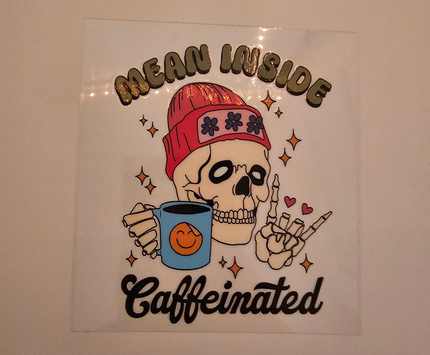 Mean Inside Decal