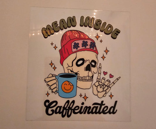 Mean Inside Decal