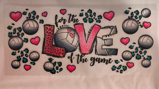 For the Love of the Game