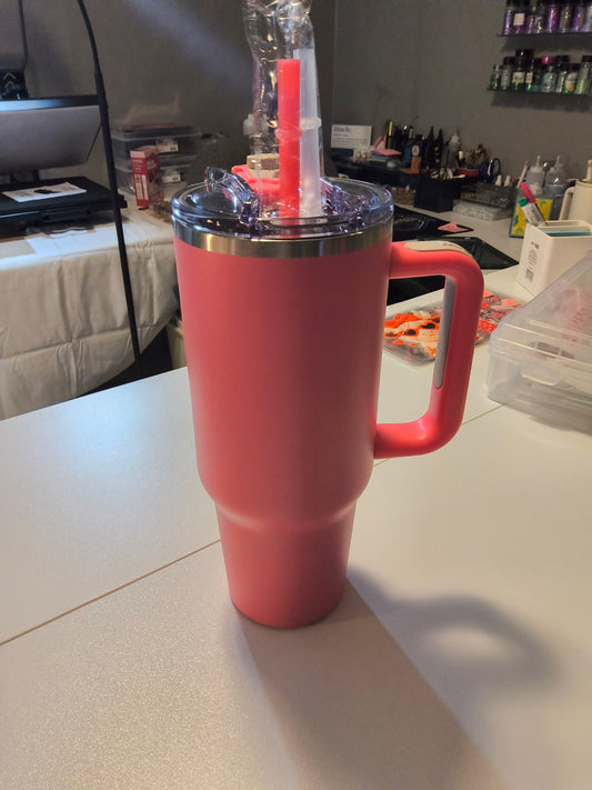 40oz HOGG, papalonia pink