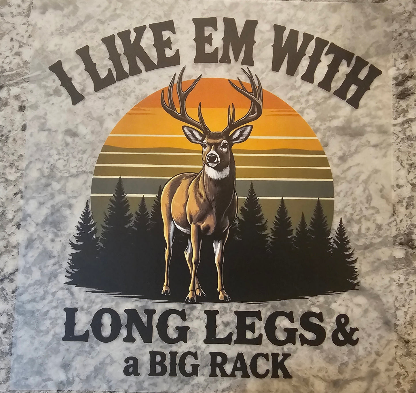 I like em with.....