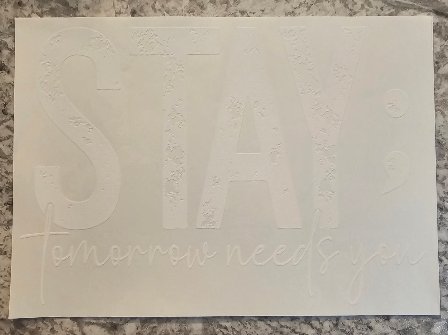 Stay....