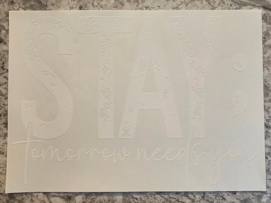 Stay....