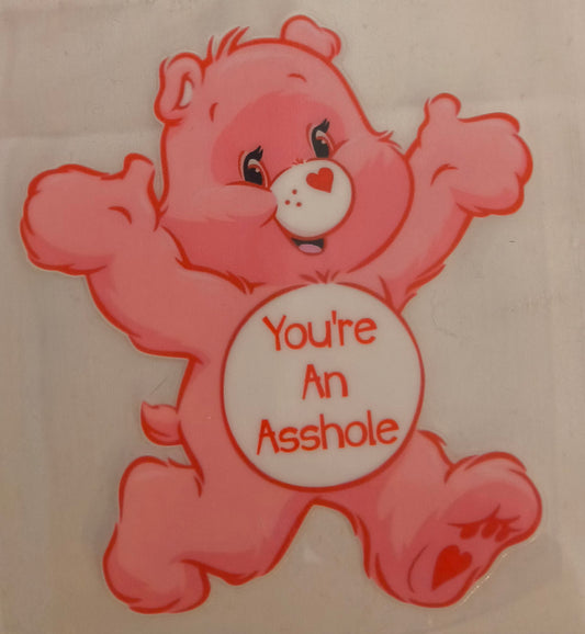 Pink Care Bear