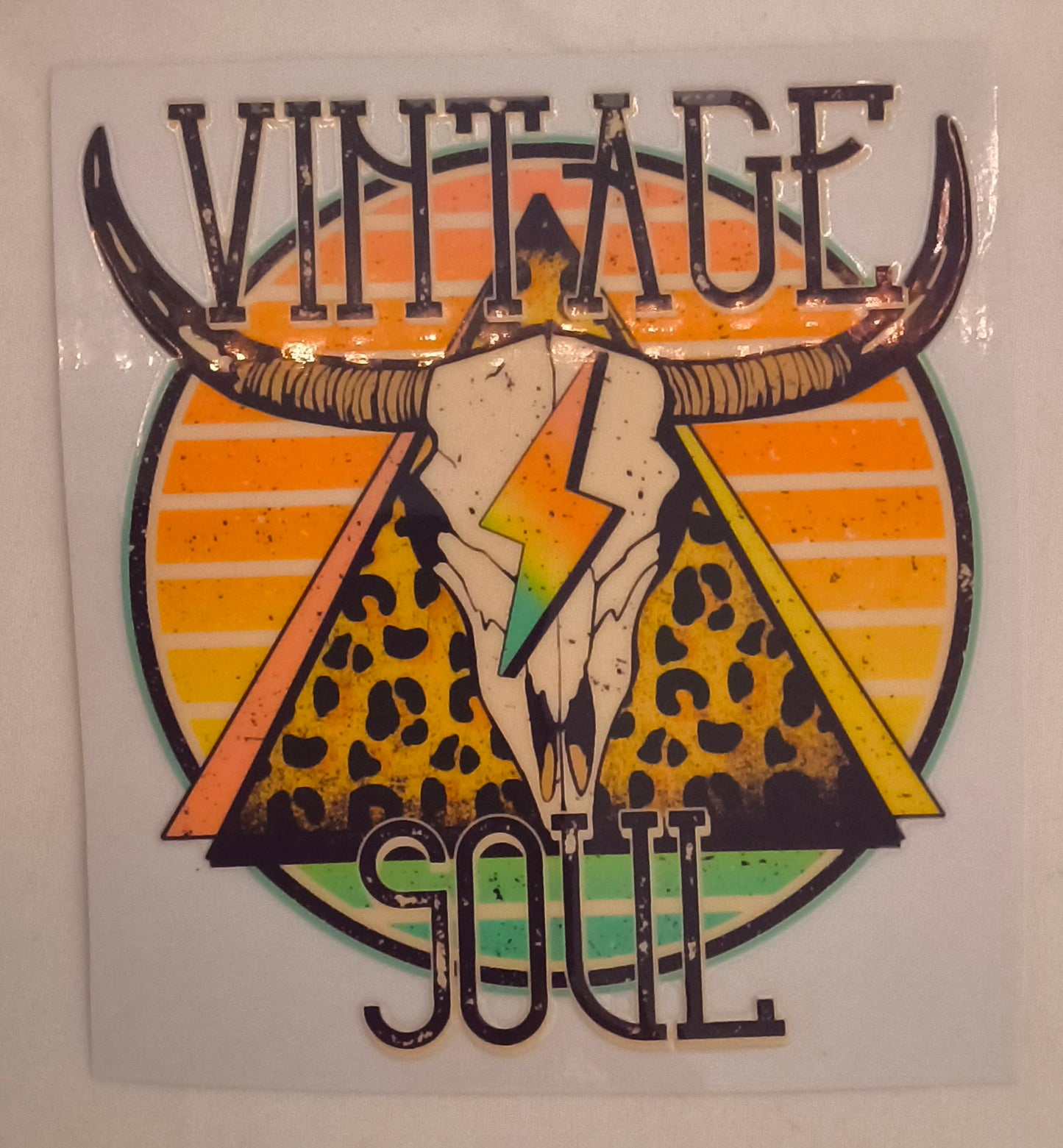 Vintage Soul, decal