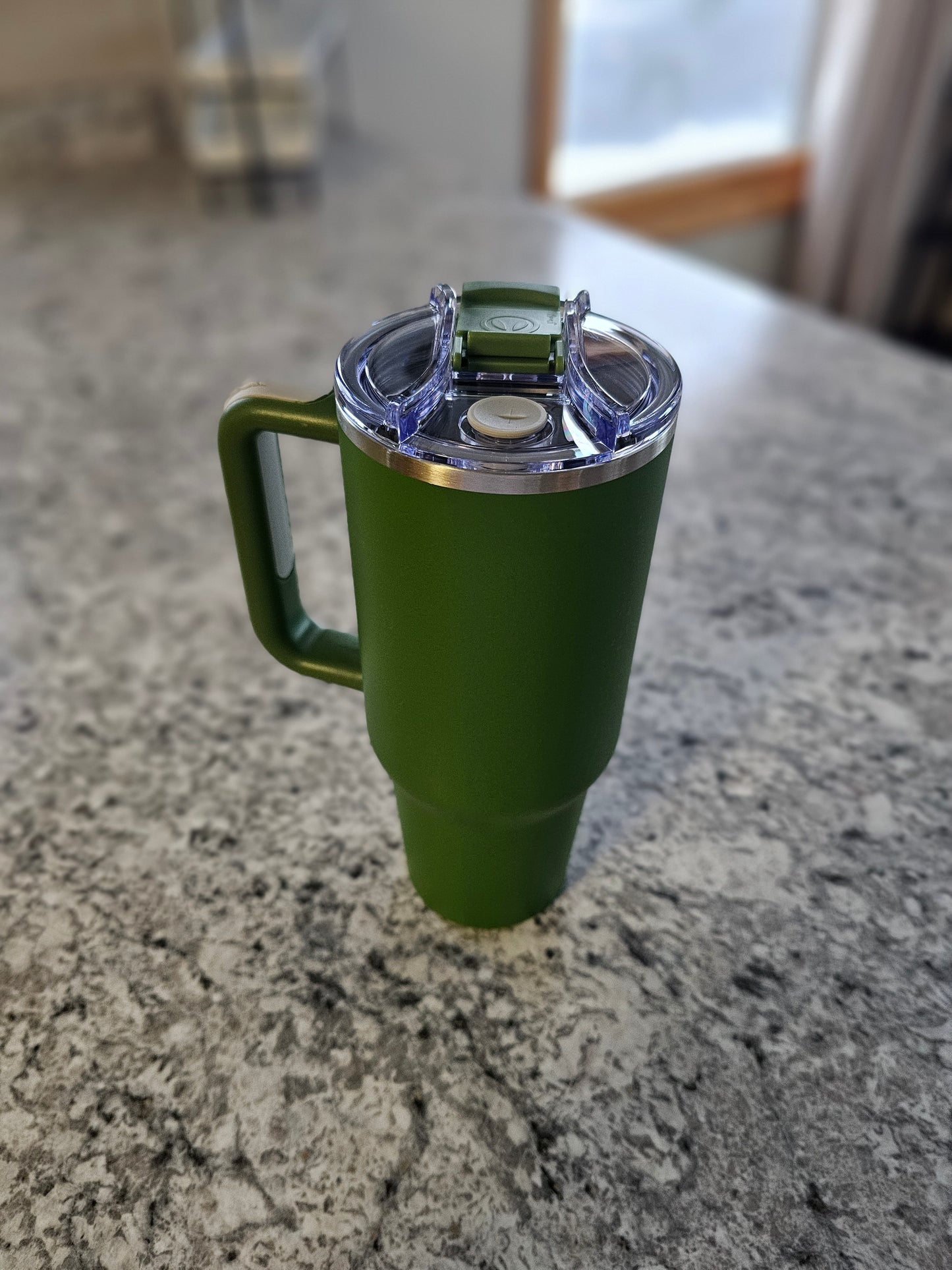 40oz HOGG, hunter green