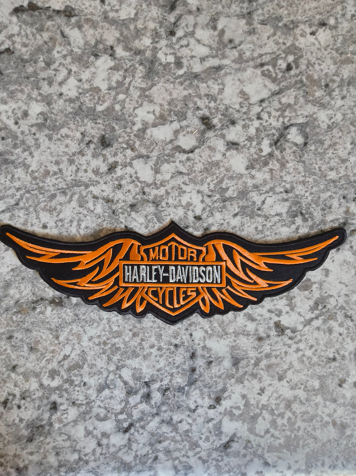 Harley Davidson, patch