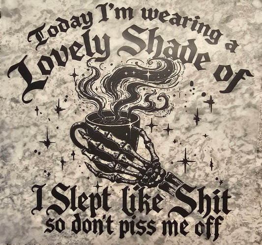 Today I'm wearing a lovely.....