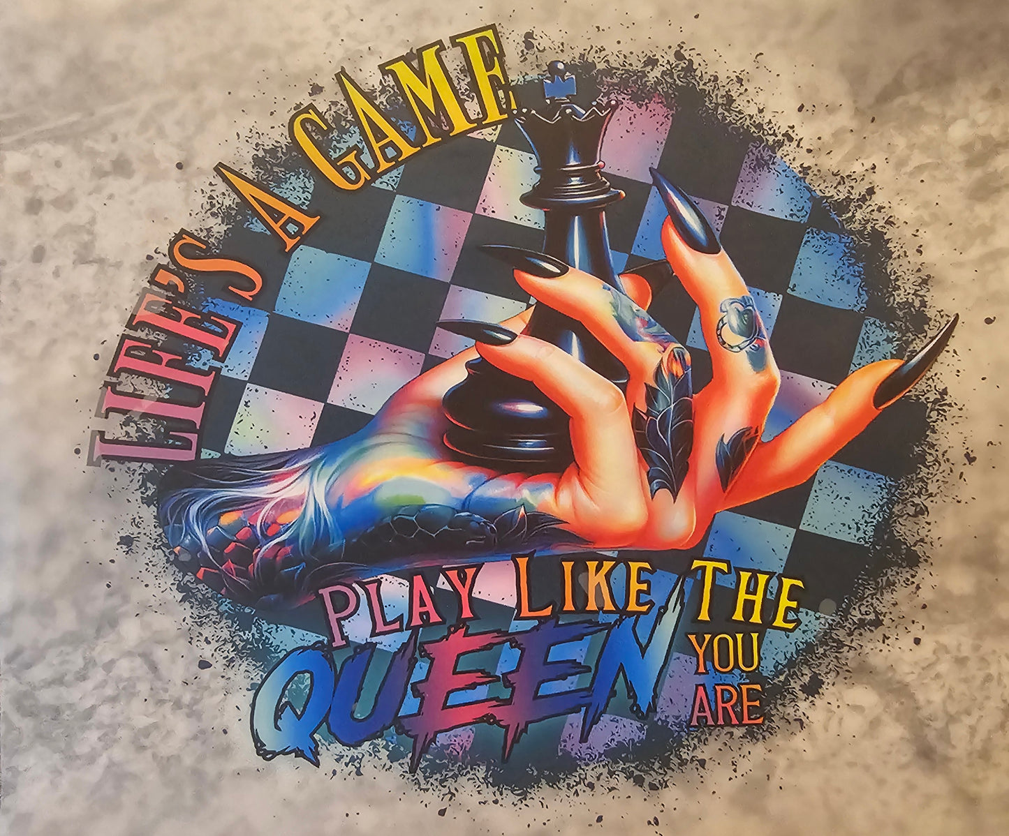 Life's a game....