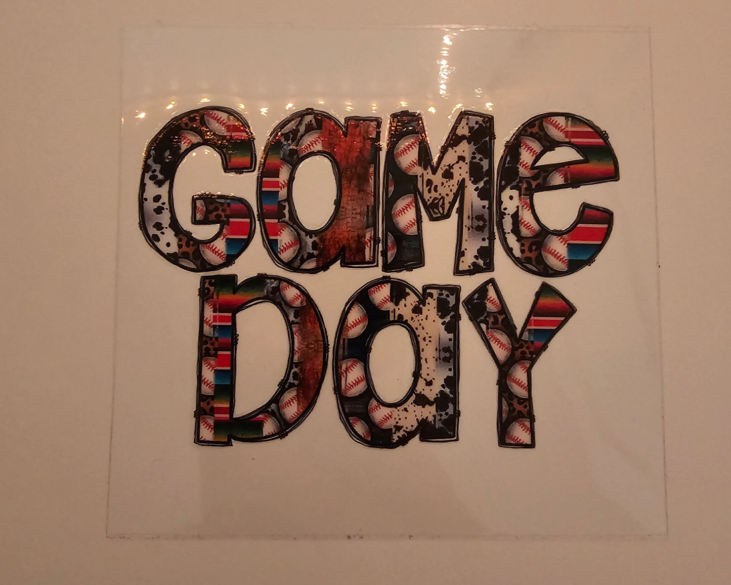 Game Day Decal