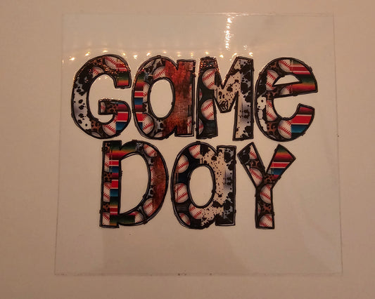 Game Day Decal