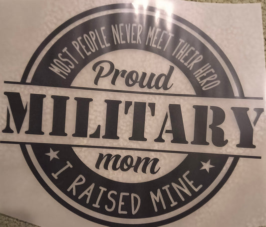 Proud Military Mom
