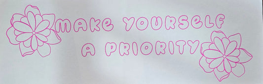 Make yourself.....