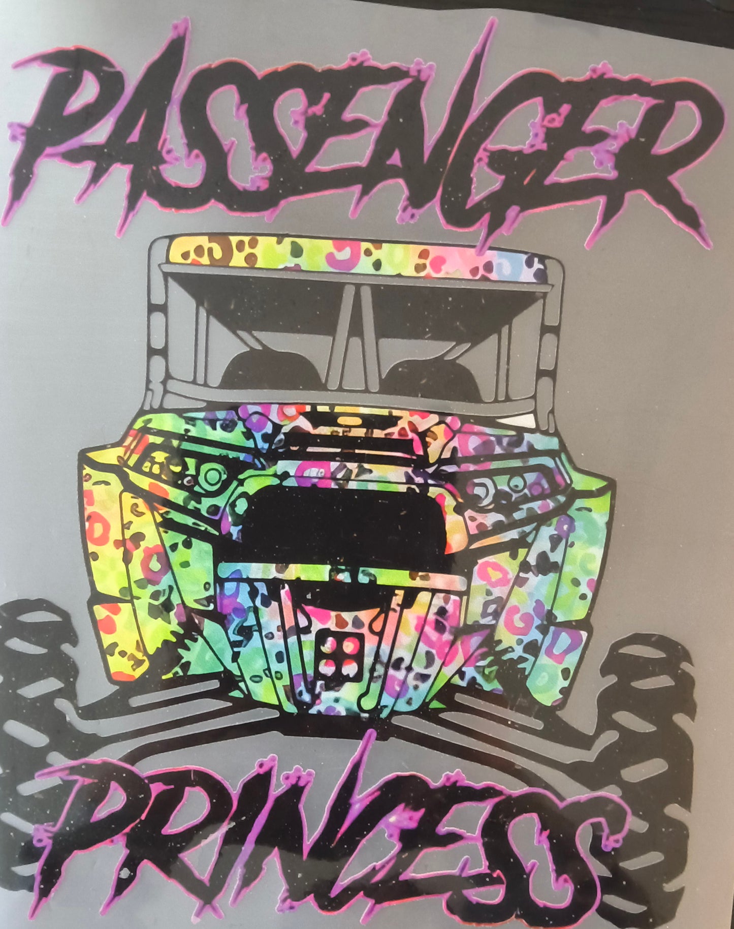 Passenger princess