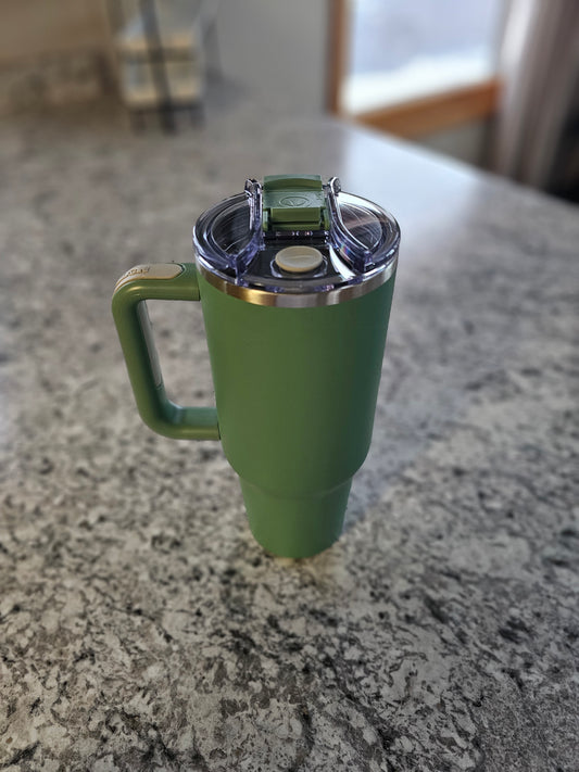 40oz HOGG, grenada green