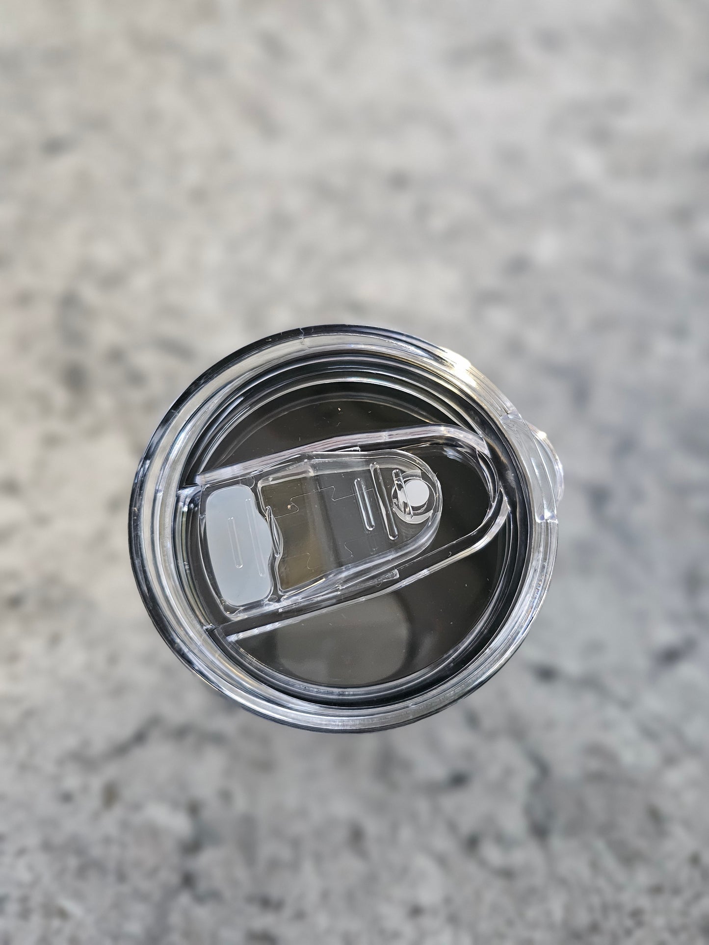 20oz stainless steel, white