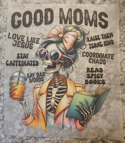 Good mom's.....