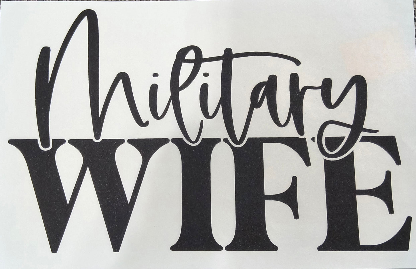 Military Wife