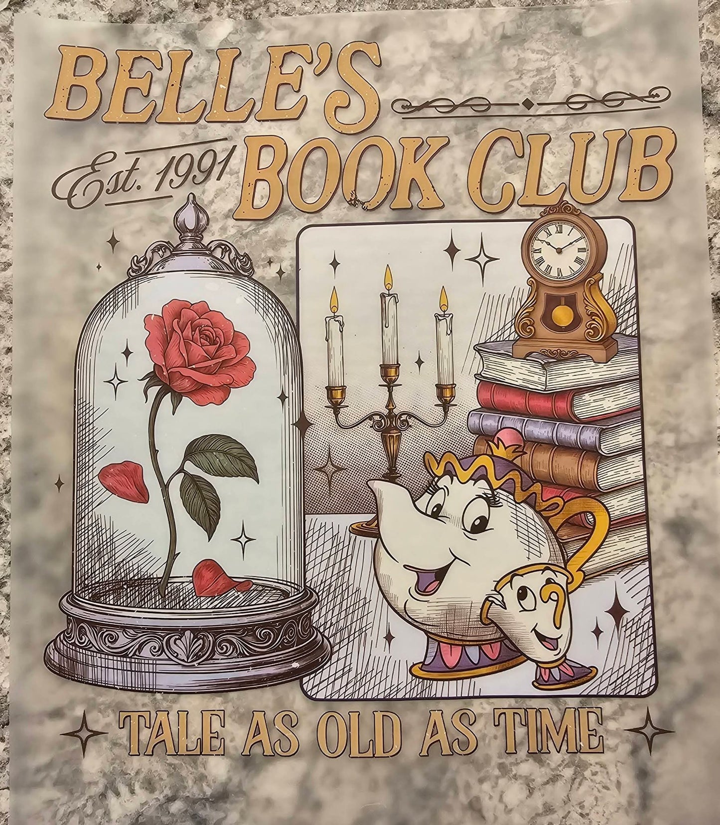 Belle's Book Club