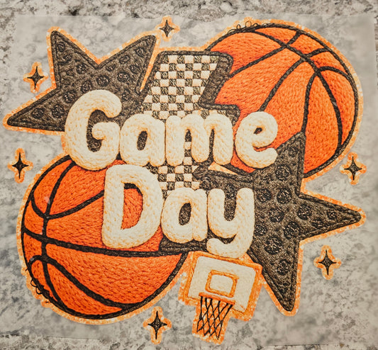 Stitched BB Game Day