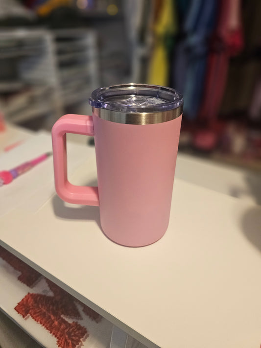 20oz stainless with handle