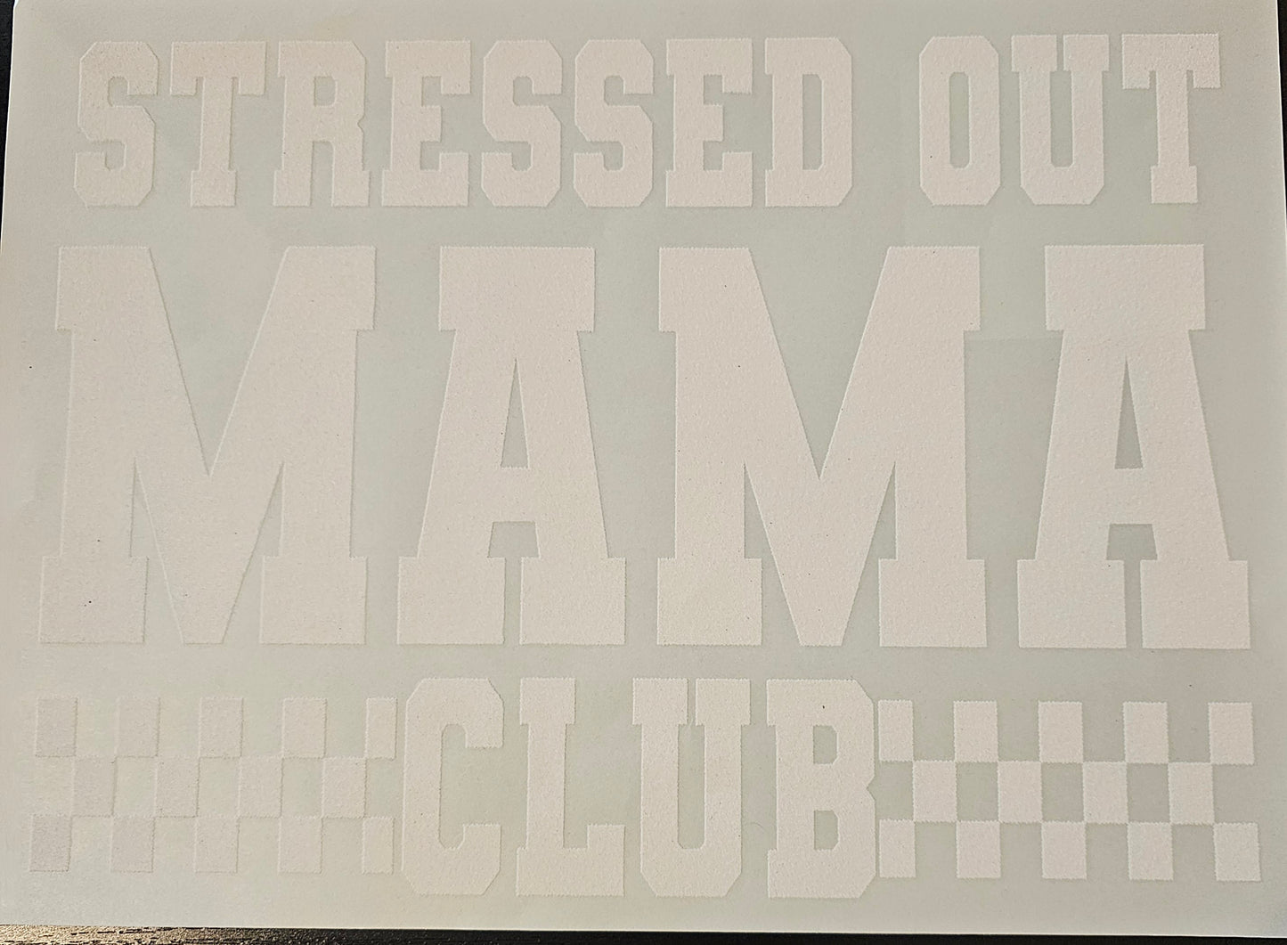 Stressed Mama Club