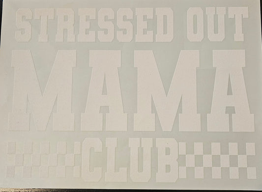 Stressed Mama Club