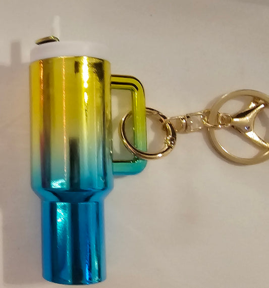 Yellow/Blue Hallographic