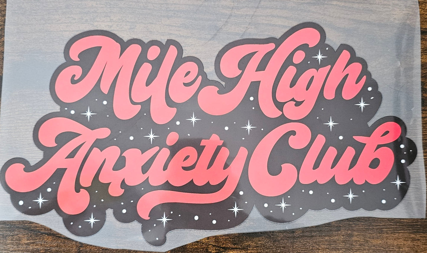 Mile High Anxiety Club