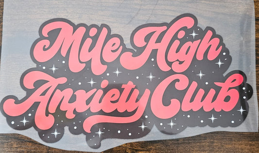 Mile High Anxiety Club