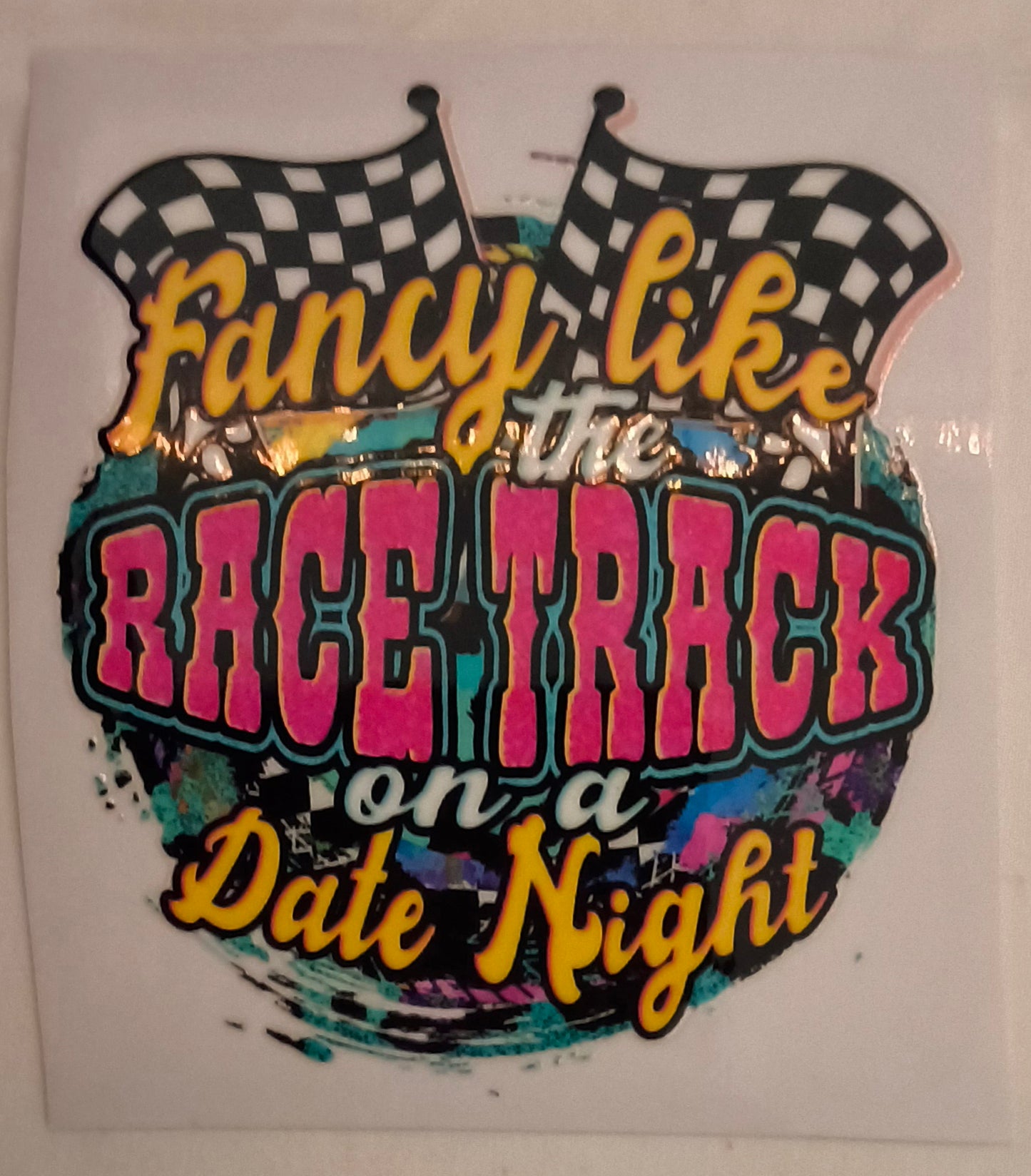 Fancy like the.......decal