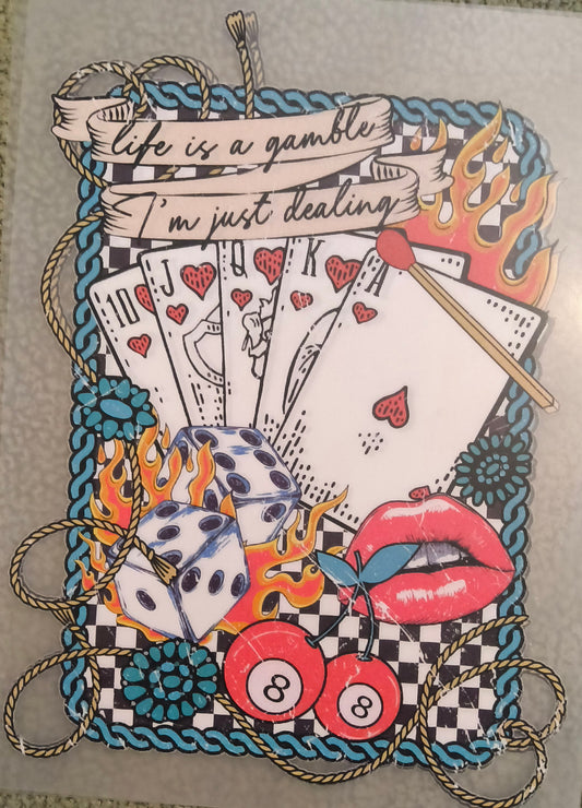 Life Is A Gamble.....