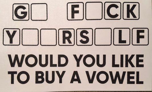 Would You Like To Buy A Vowel?
