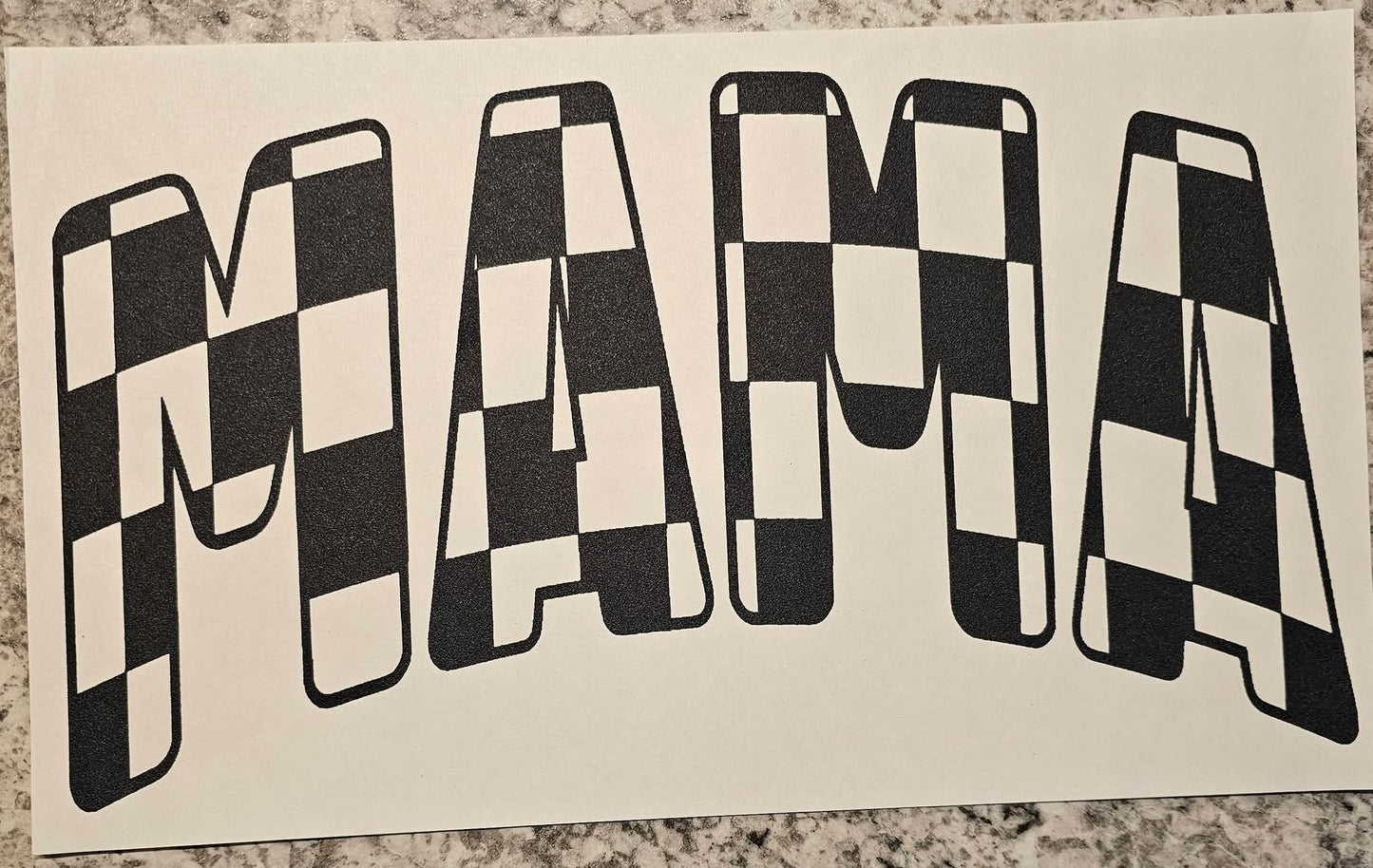 Mama checkered